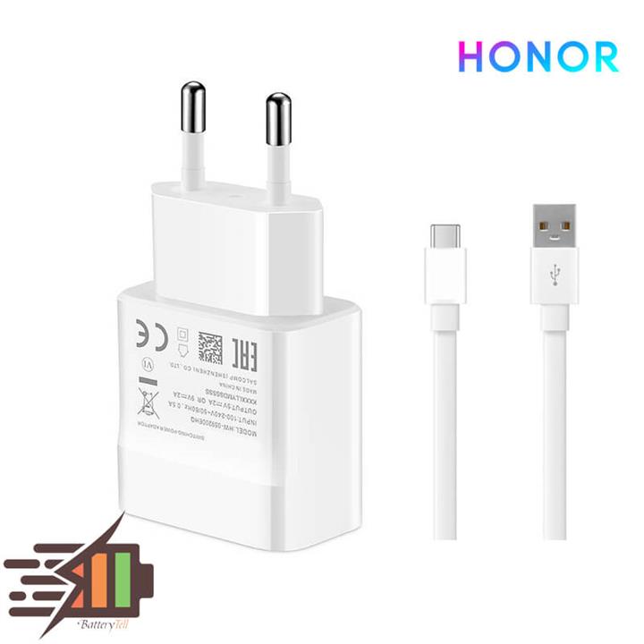 شارژر و کابل شارژ هانر Honor 8A 2020